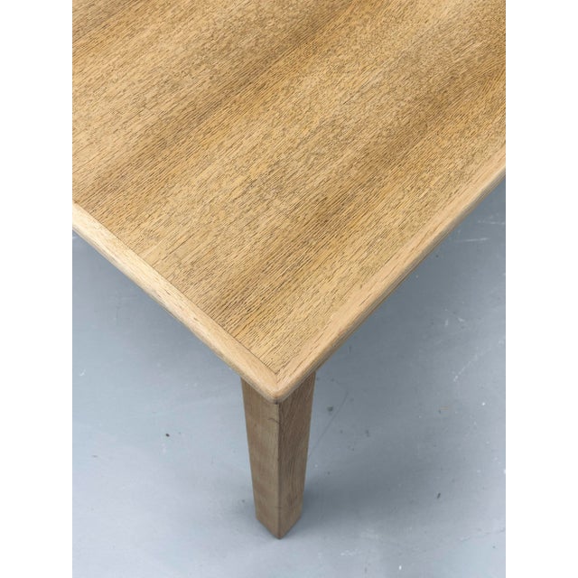 Extendable Oak Dining Table, 1970s For Sale - Image 17 of 18