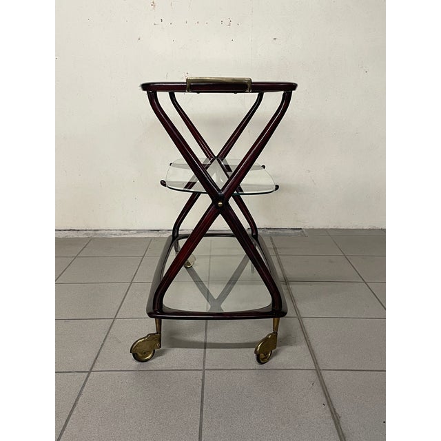 Food Trolley by Cesare Lacca, 1950s For Sale - Image 13 of 17