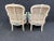 Late 19th Century Louis XV Style Fauteuils Pair For Sale - Image 5 of 12