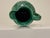 Vintage Wedgwood Majolica Style Etruria & Barlaston Green Grapes & Leaves Pitcher For Sale - Image 11 of 12