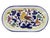 1990s 1990s Set of Three Marioo Sambuco Hand-Painted Oval Dishes For Sale - Image 5 of 6