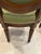 Mid 20th Century Three Carved Frame Upholstered Dining Arm Chairs For Sale - Image 12 of 18