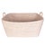 Artifacts Saboga Home Everything Basket with Hoop Handles in White Wash - 25" For Sale - Image 13 of 13