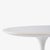 Saarinen 20" Tulip Pedestal Side Table in White Laminate For Sale In New York - Image 6 of 8