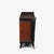 Art Deco French Art-Deco Macassar Ebony & Brass Sideboard For Sale - Image 3 of 12