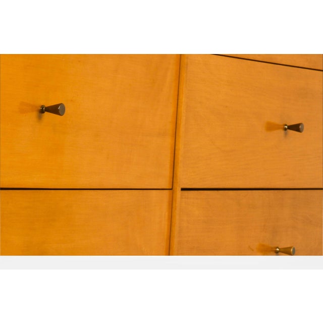 Mid-Century Modern Paul McCobb for Planner Group Mid Century 6 Drawer Lowboy Dresser For Sale - Image 3 of 12