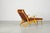 Yellow Lacquered Folding Deck Chair with Cushion, Italy, 1950s For Sale - Image 17 of 18