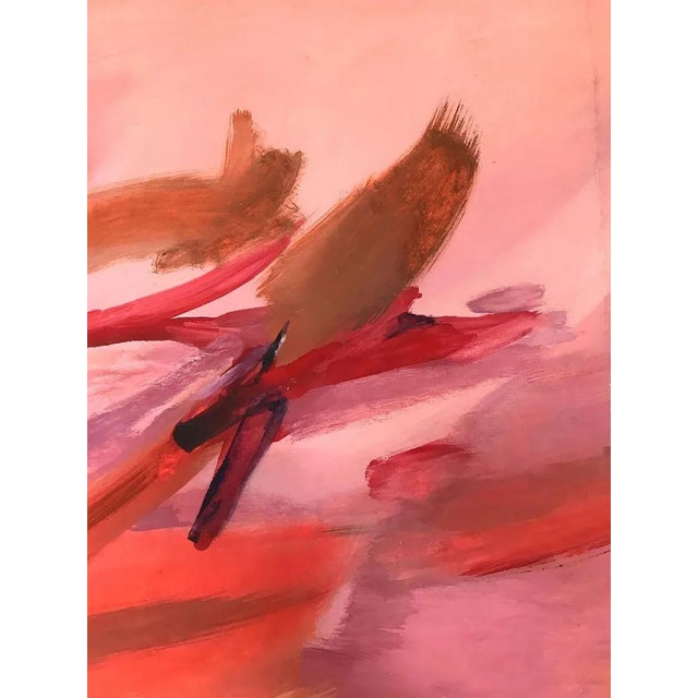 Modern Mogens Balle, Komposition, 1974, Acrylic on Canvas For Sale - Image 3 of 5