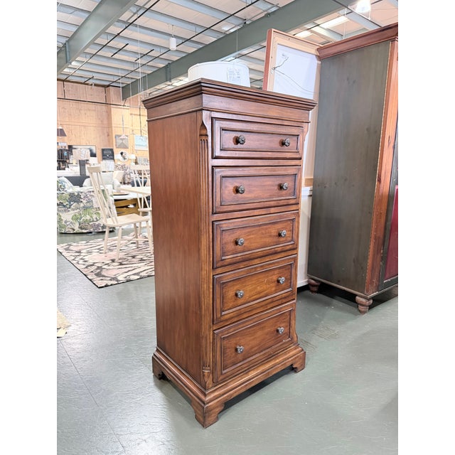 Part of Ethan Allen’s sought-after Tuscany Chianti collection, this refined lingerie chest blends classic Italian-inspired...