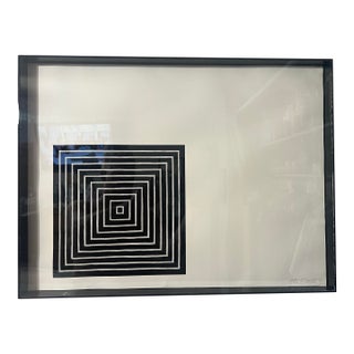 Frank Stella Screen Print, Angriff, 1971 For Sale