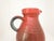 Vintage French Accolay Ceramic Pitcher in Red Crackle Glaze, 1960s For Sale - Image 6 of 18