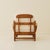 Brown Maison Regain Armchairs, a Pair, 1960s For Sale - Image 8 of 12