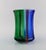 Blue Chribska Art Glass Vase by Erik Höglund for Kosta Boda For Sale - Image 8 of 10