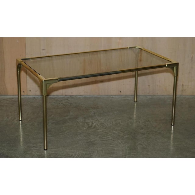 We are delighted to offer for sale this lovely suite of original circa 1960s Mid-Century Modern French Empire brass and...