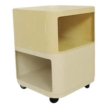 Square Serving Trolley by Anna Castelli for Kartell For Sale