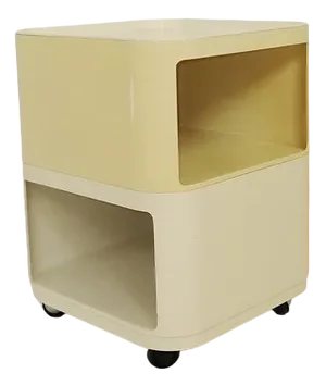 Square Serving Trolley by Anna Castelli for Kartell