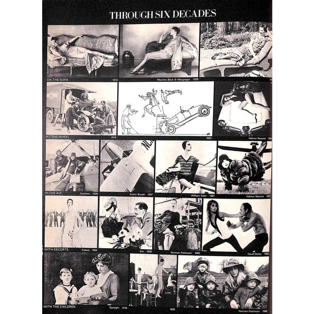 "In Vogue: Sixty Years of International Celebrities and Fashion From British Vogue" 1976 Howell, Georgina For Sale - Image 10 of 12