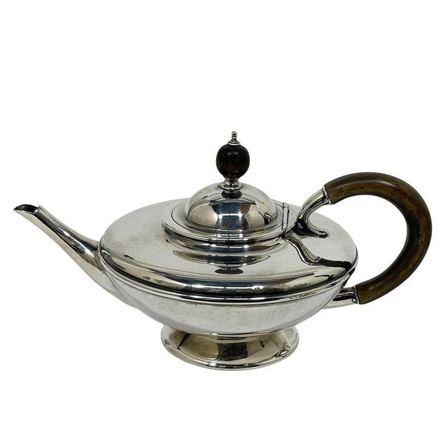 Silver Tea Service from Liberty & Co., Birmingham, 1912, Set of 3 For Sale - Image 4 of 12