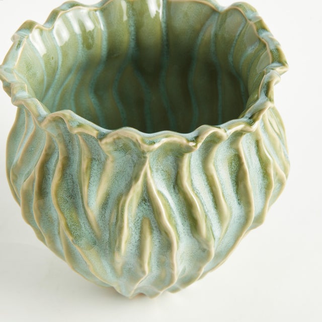 Contemporary Esmeralda Pot Large For Sale - Image 3 of 3