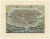 Paper Antique Birds-Eye View of Hangzhou by Matthäus Merian, 1638 For Sale - Image 7 of 7