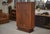 Art Deco Wooden Wardrobe by A. Bicchierini, 1940s For Sale - Image 14 of 14