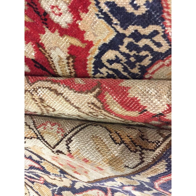 Distressed, Shabby Chic. This rug features a low pile with a beautifully worn, distressed look that enhances its charm and...