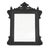 Portuguese Wooden Wall Mirror, 20th Century For Sale - Image 6 of 6