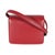 2010s Red Smooth Calfskin Small Classic Box Bag For Sale - Image 5 of 8