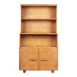 1920s Vintage Heywood-Wakefield Bookcase Cabinet For Sale