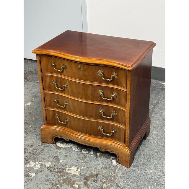 Design Plus Gallery presents a Traditional Four-Drawer Chest by Lexington Furniture. This vintage chest showcases a...