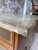 Vintage Drexel Heritage Hand-Painted Neoclassical Dresser With Faux Stone Top For Sale - Image 12 of 16