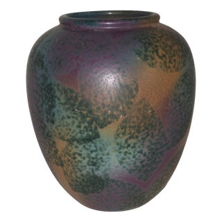 Vintage Ceramic Vase by Steuler, 1970s For Sale
