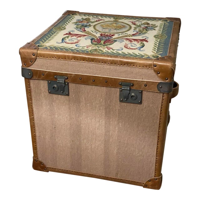 Timothy Oulton Old Grand Library Collection Trunk For Sale