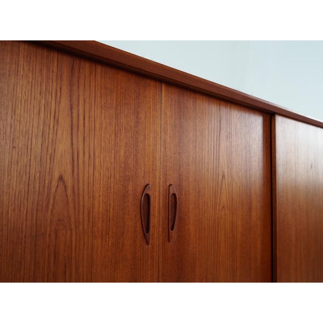 Danish Teak Highboard, 1970s For Sale - Image 13 of 18