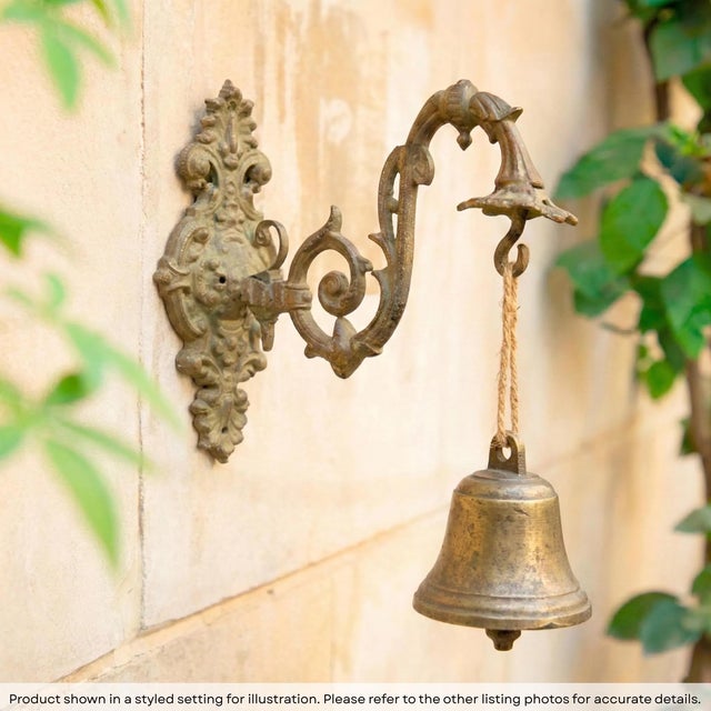 Dimensions: 13" W x 16" D x 6" H Looking for a unique wall hook for your home? Come check out this vintage brass wall hook...