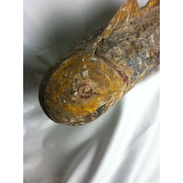 Early 20th Century Lucky Fish Carving For Sale - Image 11 of 13