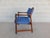 Mid-Century Rosewood Modern Arm Lounge Chair For Sale - Image 11 of 18