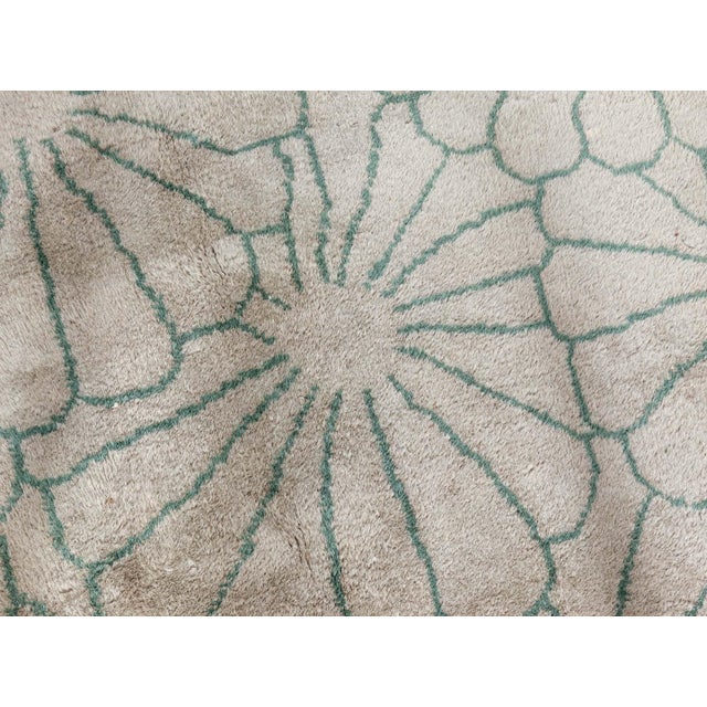 Doris Leslie Blau Vintage Chinese Deco Rug For Sale In New York - Image 6 of 8