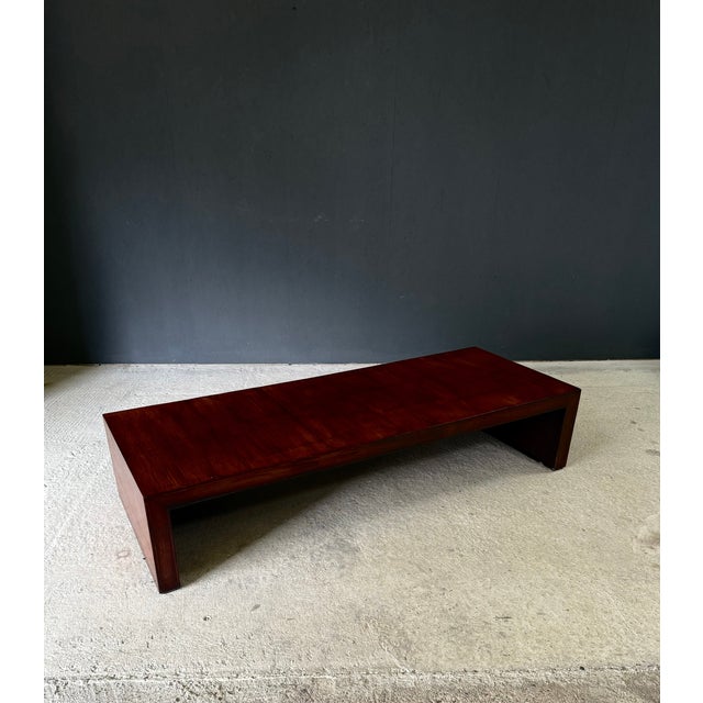 Modernist Bamboo Coffee Table by Axel Vervoordt, 1980s For Sale - Image 9 of 18