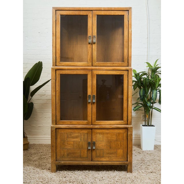 Mid-Century Modern 1970s Hutch For Sale - Image 3 of 7
