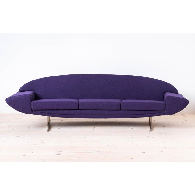 This sofa was produced by ab trensums fåtöljfabrik from sweden around 1950s/1960s according johannes andersen design. Like...