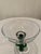 Vintage Mexican Handblown Glass Cactus Margarita Service Set - Set of 6 For Sale - Image 10 of 14