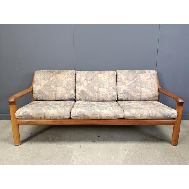 Mid-Century Scandinavian Sofa Set, 1970s, Set of 4 For Sale - Image 9 of 18