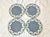 1990s 1990s Villeroy & Boch Switch 3 Castell 8.25" Salad Plates-Set of 4 For Sale - Image 5 of 5