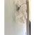 Transparent Ricci Murano Glass Wall Sconces by Simoeng, Set of 2 For Sale - Image 7 of 11