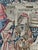 1950s Vintage French Hand Printed Tapestry Vendanges Design, 1950s For Sale - Image 5 of 18