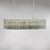 Mid-Century Modern Mid-Century Modern Italian Murano Glass Chandelier attributed to Paolo Venini, 1950s For Sale - Image 3 of 18