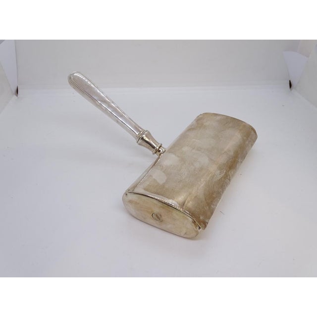 French Le Grillon Crumb Catcher from Christofle, 1958 For Sale - Image 9 of 13