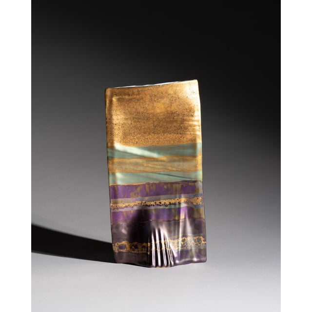 Porcelain Vases by Johan Van Loon and Helmut Drexler for Rosenthal, 1993, Set of 2 For Sale - Image 13 of 15