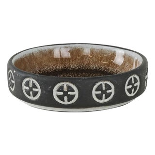 Danish Ceramic Bowl from Frank Keramik, 1960s For Sale